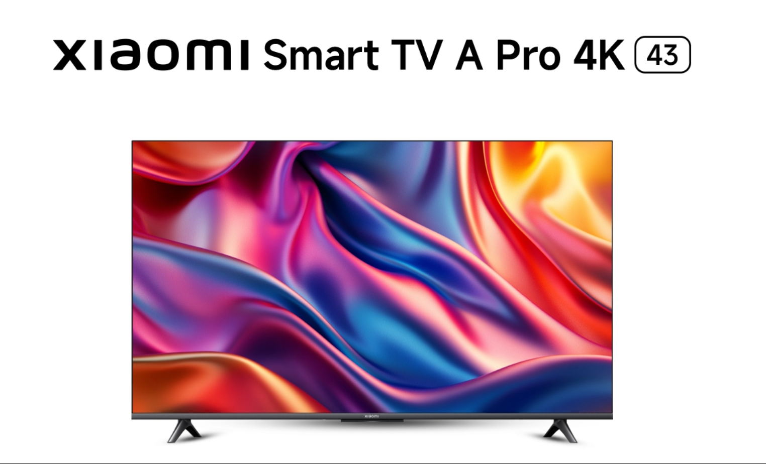 Xiaomi Smart TV A Pro 43 inch 4K Google TV